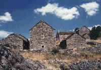 Granite hamlet Bassy - Mont Loz�re