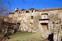 limestone architecture realised in granite