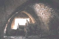 vaulted stable, causse M�jean