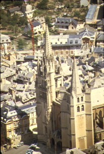 La cathédrale gothique de Mende