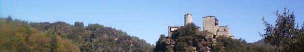 Chateau de Calberte en C�vennes
