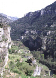 Paysage Gorges du Tarn