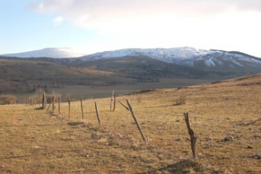 Paysage Causse Mjean