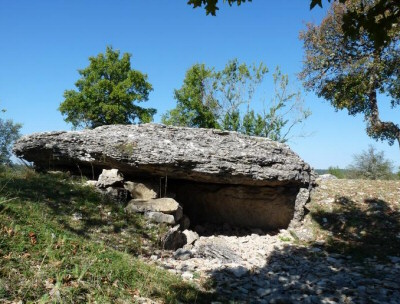 Dolmen du Chantefge