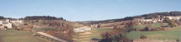 Fontjulien sur le causse de Sauveterre