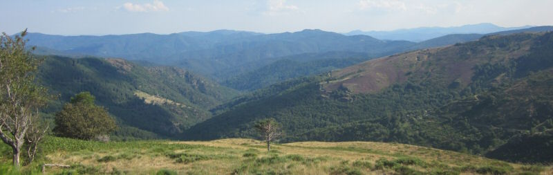 Panorama route des crtes