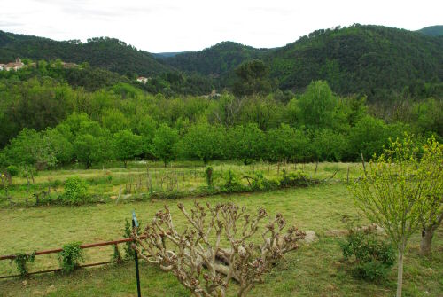 Vue de la terrasse