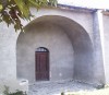 side - entrance temple