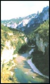 Gorges du Tarn at La Malène