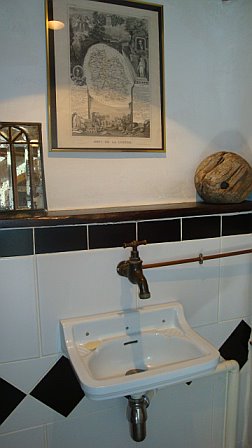 fontaine toilette