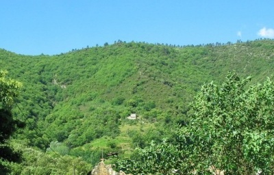Mas de la Taillade au centre