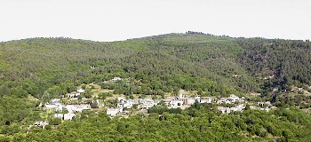 Vue sur St Germain de Calberte