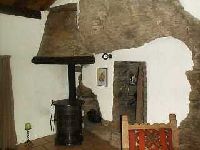 Salon avec petite grotte