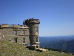 Station metereologique Mont Aigoual