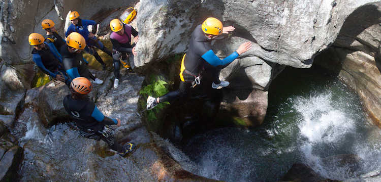 Décrouvrez le Canyoning en Lozère avec l