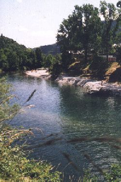 Point de baigade à FLorac