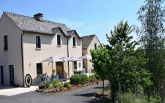 La Ferme de l'Hom sur le Causse Méjean près de Montpelleir le vieux